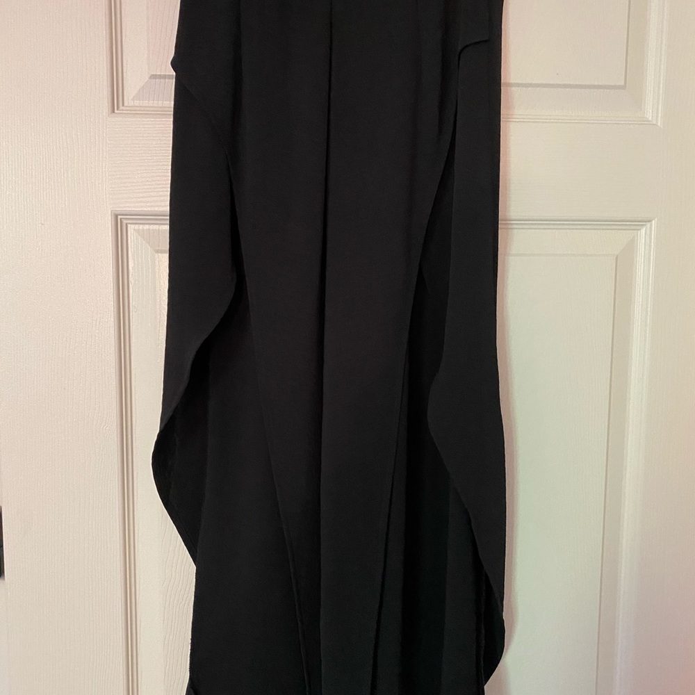 Flowy high cut pants